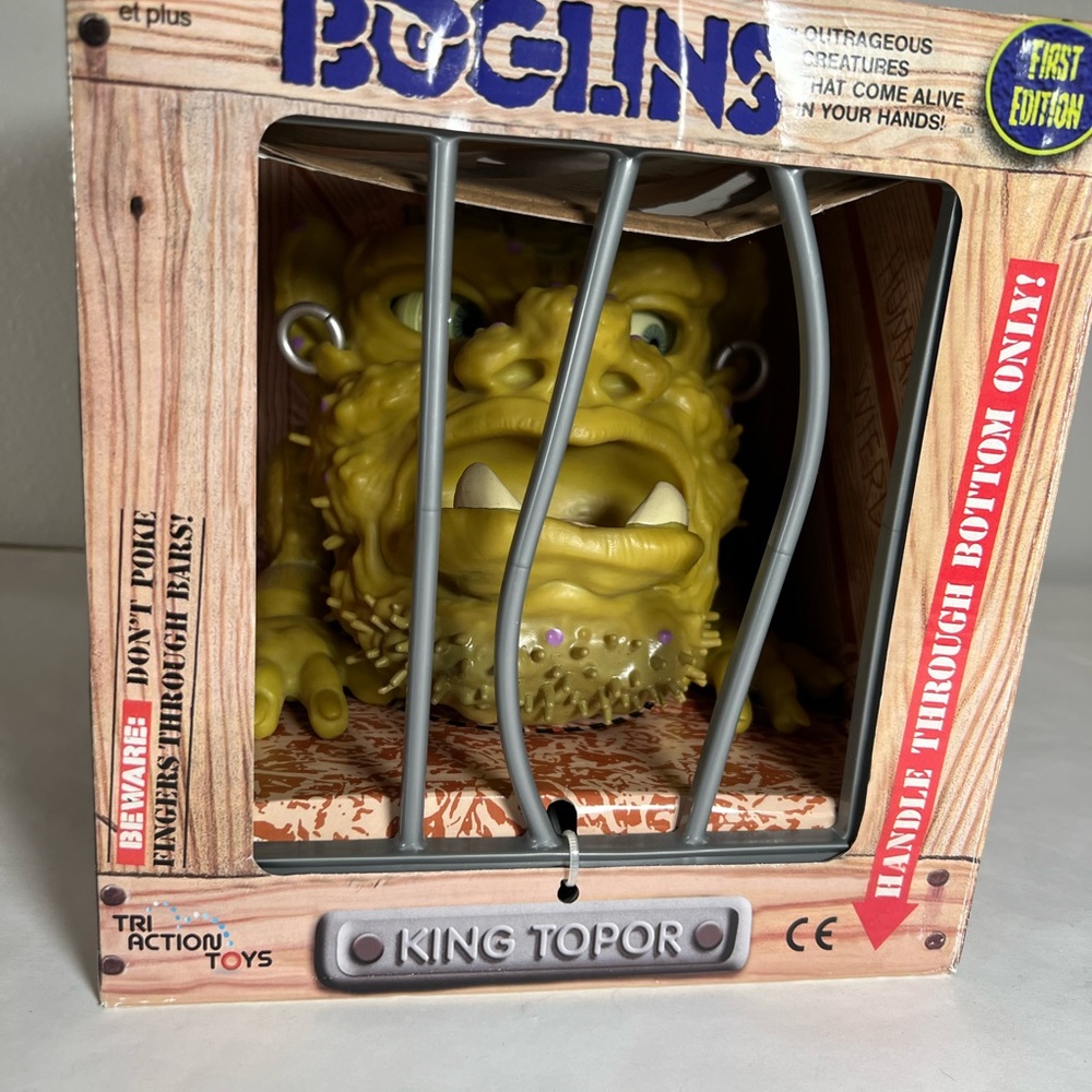‎ Boglins King Topor